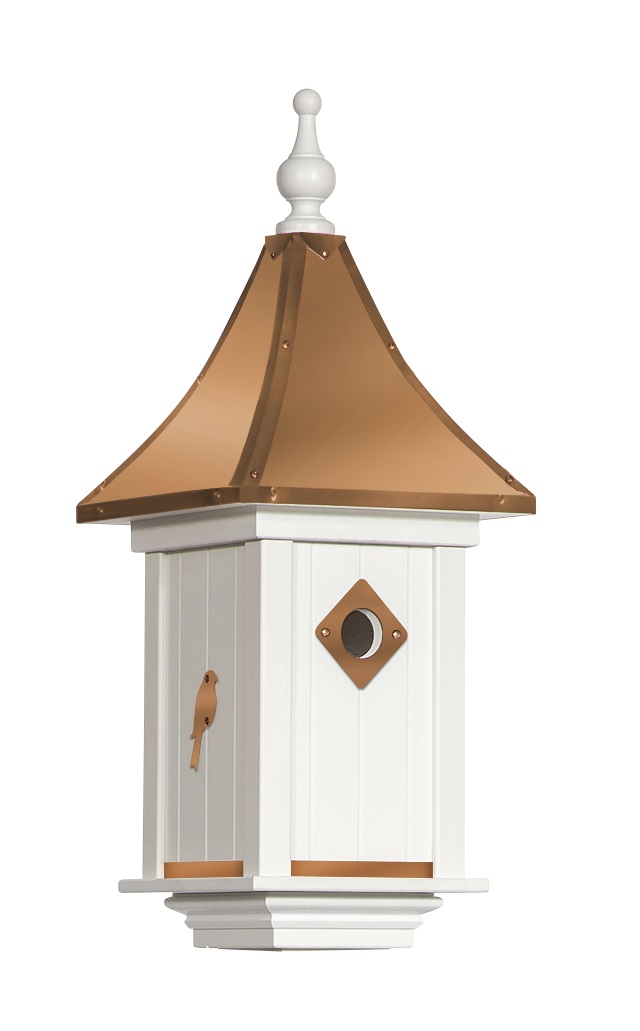 Copper Roof Birdhouses Authentic Amish Made Bird House